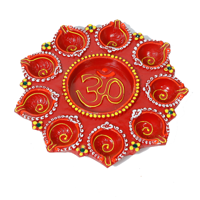 Diya - 8 × 8 Inches