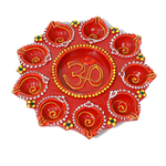Diya - 8 × 8 Inches