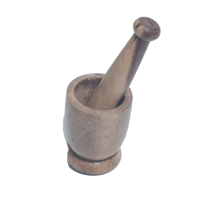 Light Brown Wooden Imam Dasta
