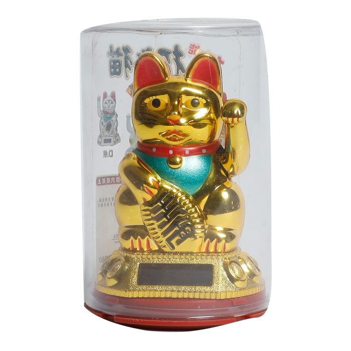 Lucky cat - 4 × 3 Inches