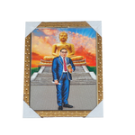 Dr. Bhim Rao Ambedkar And Lord Buddha Photo Frame - 13 × 10 Inches | For Educational Institutions | Home Decor | Public Places And Gifts