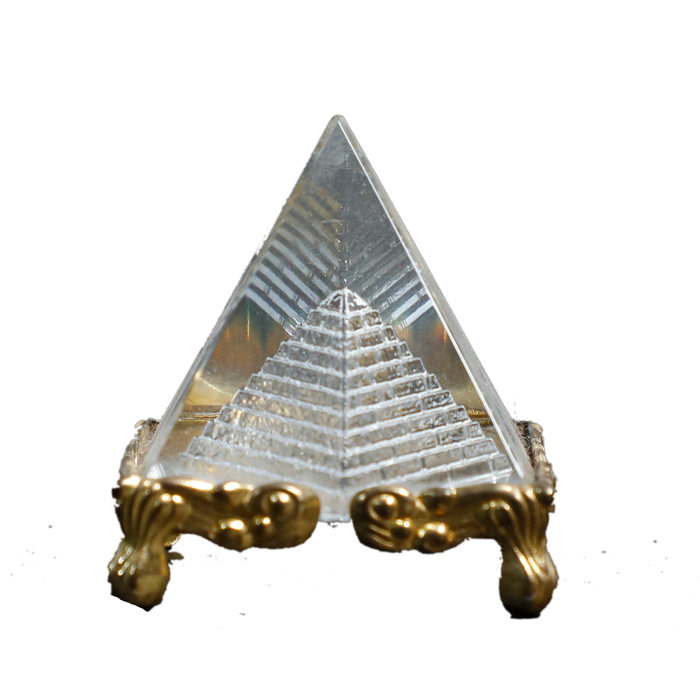Pyramid Choki - 1.5 × 1.5 Inches