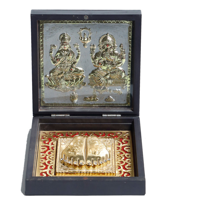 LaxmiGanesh- 5 × 5Inches