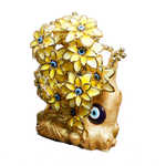 Golden Evil Eye Tree Buddha