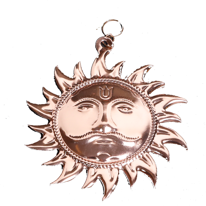 Surya Chakar Brass- 3 × 3Inches