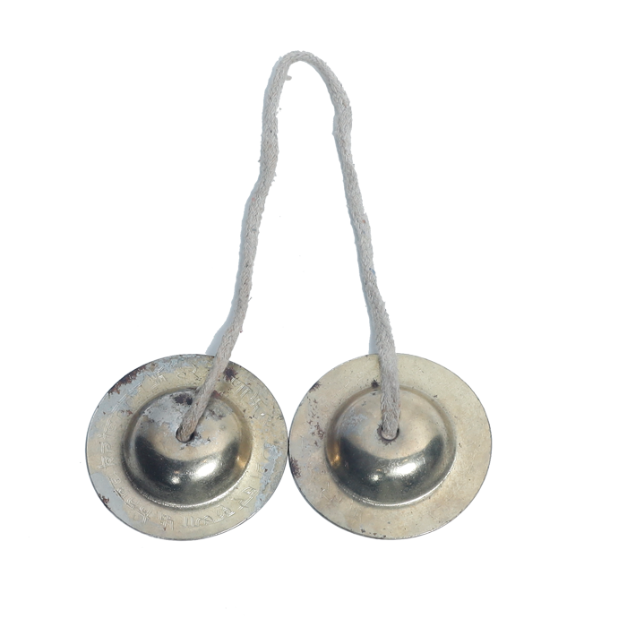 Brass Metal Manjira Manjeera Hand Cymbals Percussion Kirtan