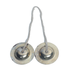 Brass Metal Manjira Manjeera Hand Cymbals Percussion Kirtan