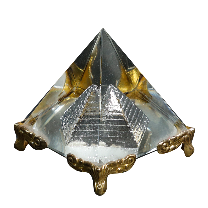 Pyramid Choki - 2 × 2 Inches
