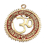 Om Chakar Coffee- 5 × 5Inches