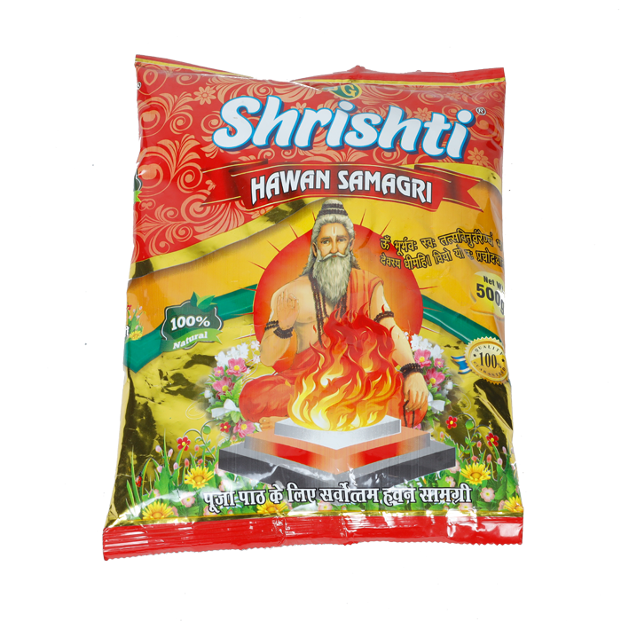 Srishti God Gift Havan Samagri