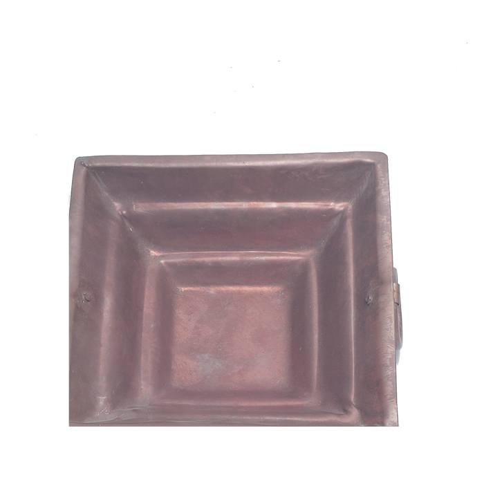 Pure Copper HAWAN KUND- 8 × 8 Inches