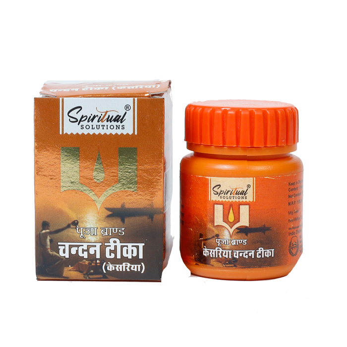Chandan tika Kesariya