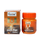 Chandan tika Kesariya