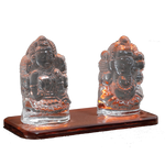 Orenge Laxmi Ganesh - 3 × 4 Inches