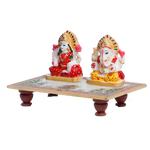 Laxmi Ganesh Marbul -4 × 6 Inches