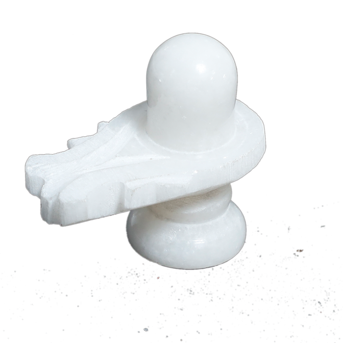 Shivling White -2 × 2 Inches