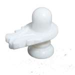 Shivling White -2 × 2 Inches