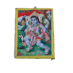 Lord Kaal Bhairav Photo Frame - 7 × 5 Inches | For Pooja Temple | Home Decor And Gifts