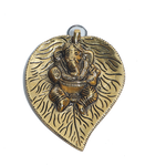 Shalinindia Indian Brass Ganesha - 5 × 4 Inches