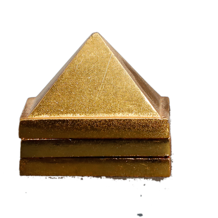 Metal Shree Yantra-2 × 2Inches