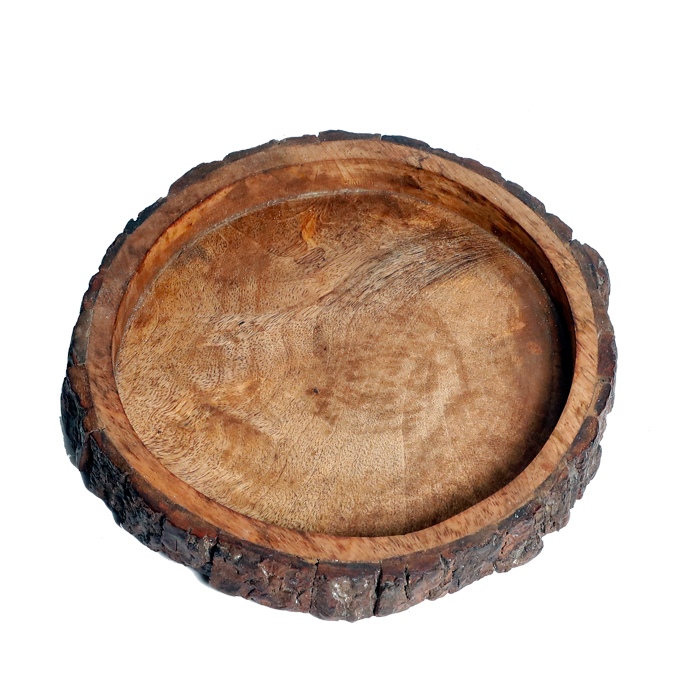 Wooden Plate