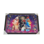 Lord Krishan And Goddess Radha Photo Frame - 20 × 13 Inches | For Pooja Temple | Home Decor And Gifts