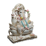Ganesh Murti Marbul - 12 × 9 Inches
