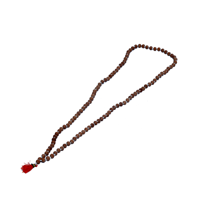 Chandan Mala (White)