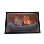 Dog And Cat Photo Frame - 17 × 25 Inches