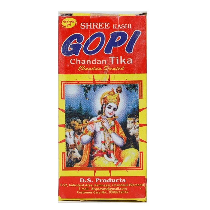 Gopi chandan tika