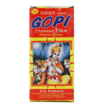 Gopi chandan tika