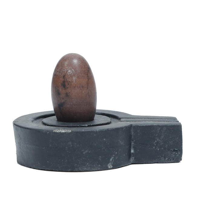Narmadeshwar Shiv Ling - 4 × 3Inches