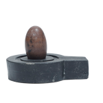 Narmadeshwar Shiv Ling - 4 × 3Inches