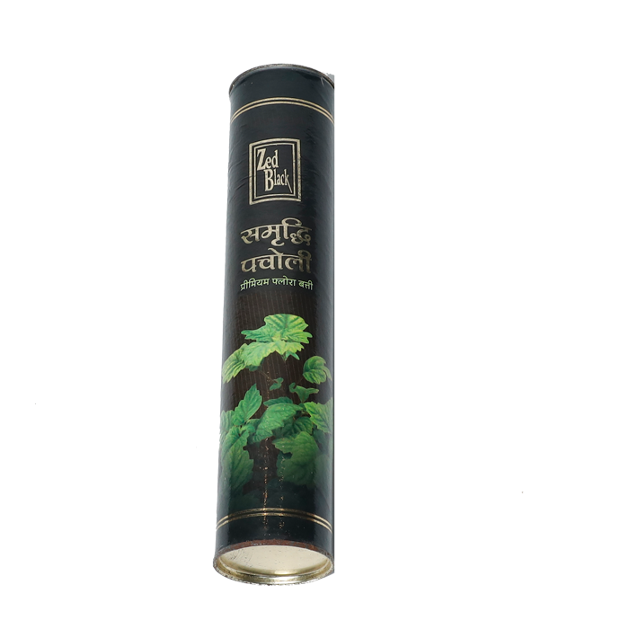 Zed Black Agarbatti Dabba
