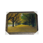 Tree Painting 3D Photo Frame - 14 × 17 Inches
