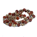 Rudraksha Mala (Shiv Locket)