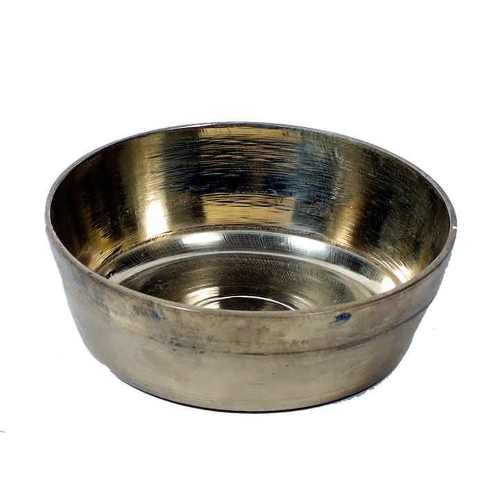 Brass Kacholi Kasi - 1 × 3 Inches