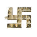 Swastik Pyramid - 3.5 × 3.5 Inches