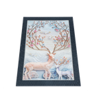 Diamond Painting Deer/Diamond Embroidery Photo Frame - 14 × 20 Inches | For Home Decor And Gifts