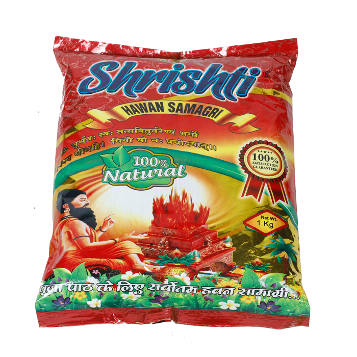 Srishti God Gift Havan Samagri