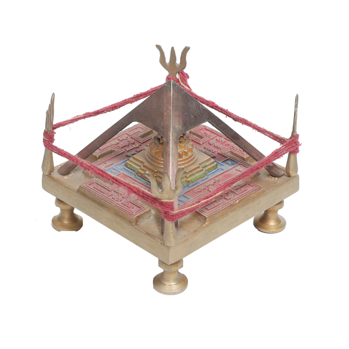 VASTU VAASTU DOSH NIVARAN YANTRA YANTRAM - 4.8 × 4 Inches