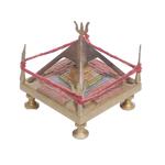 VASTU VAASTU DOSH NIVARAN YANTRA YANTRAM - 4.8 × 4 Inches