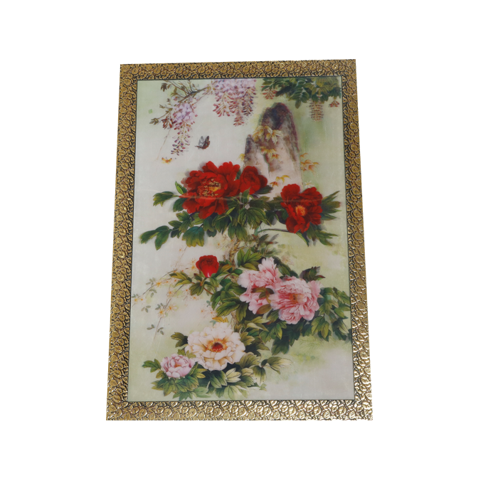 Flower Photo Frame - 17 × 25 Inches