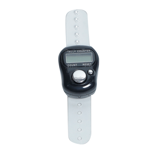 Digital Finger Counter - Grey – Chase Value - 2 × 2 Inches