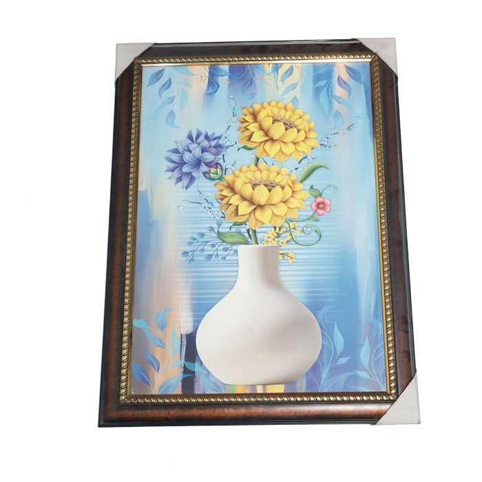 Flower Wall Painting Frame- 32 × 24Inches