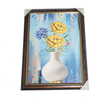Flower Wall Painting Frame- 32 × 24Inches