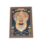 Jai Shree Shyam Baba Photo Frame - 14 × 20 Inches | For Pooja Temple | Home Decor And Gifts