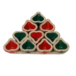 Diya Set- 10 × 8Inches