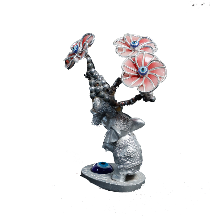 Silver tree -6 × 5 Inches
