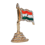 Golden Indian National Flag